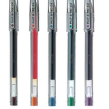 Pilot G-Tec-C4 Ultra Fine 04 Needle Tip Pens - Wallet of 5 Colours