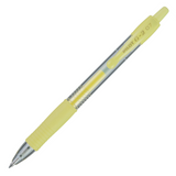 Pilot G2 Retractable Gel Ink Pen Fine 0.7mm - Pastel Yellow