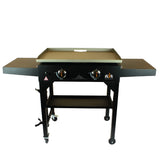 ALVA G672 Olympus  Burner Gas Griddle BBQ Station
