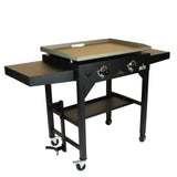 ALVA G672 Olympus  Burner Gas Griddle BBQ Station