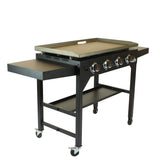 ALVA G673 Fuji 4-Burner Gas Griddle BBQ Station
