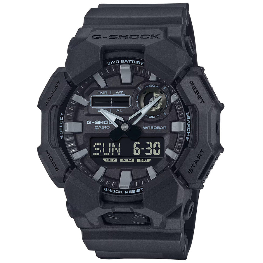 gahga GAHMIT～EIT ver. チャコールグレー Casio G-SHOCK GA-010-2ADR Watch – New World