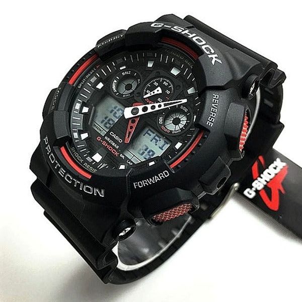 Casio G-SHOCK GA-100-1A4DR Watch – New World1