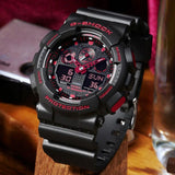 Casio G-SHOCK GA-100BNR-1ADR Watch