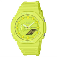 ☆*☆様 CASIO G-SHOCK GA-2100 Casio G-SHOCK GA-2100-9A9DR Watch – New World