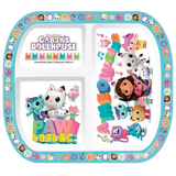 Gabby's Doll House Rectangular Divided Plate
