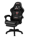Deli E4949 Ganer Gaming Chair - Black