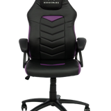 Rogueware GC100 Mainstream Gaming Chair - Black/Purple - Up To 125KG