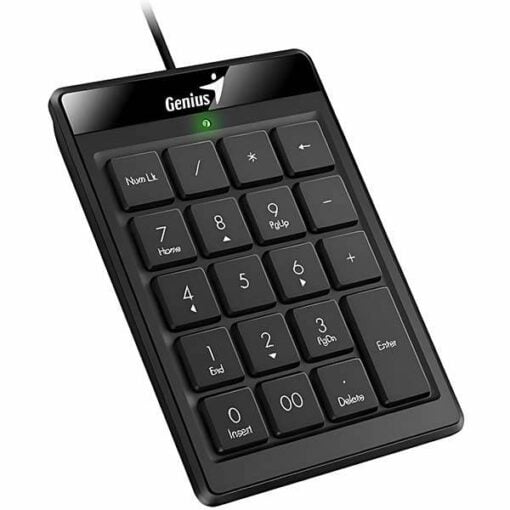 Genius USB Numpad 110 Black – New World - Main Image
