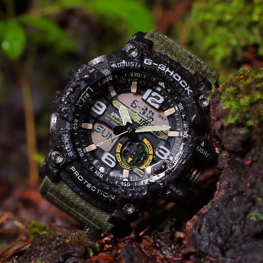 Casio GWG-1000-1ADR G-SHOCK MUDMASTER Watch – New World