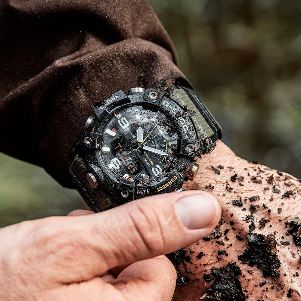 Casio GG-B100-1A3DR Mudmaster – New World