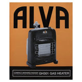 ALVA GH301 Single Panel Indoor Gas Heater