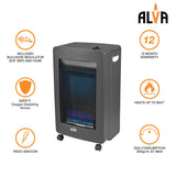 ALVA GH305 Blue-Flame Convection Gas Heater