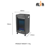ALVA GH305 Blue-Flame Convection Gas Heater