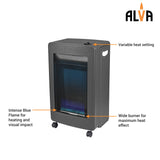 ALVA GH305 Blue-Flame Convection Gas Heater