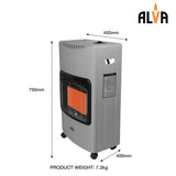 ALVA GH321 Gas Heater