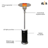 ALVA GHP40 Patio Heater with LED Lit Table