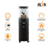 ALVA GHP48 Circular Midi Stand Gas Patio Heater