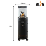 ALVA GHP48 Circular Midi Stand Gas Patio Heater