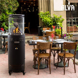 ALVA GHP48 Circular Midi Stand Gas Patio Heater