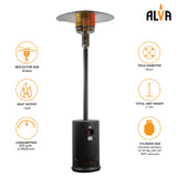 ALVA GHP60 Patio Gas Heater