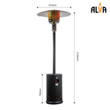 ALVA GHP60 Patio Gas Heater