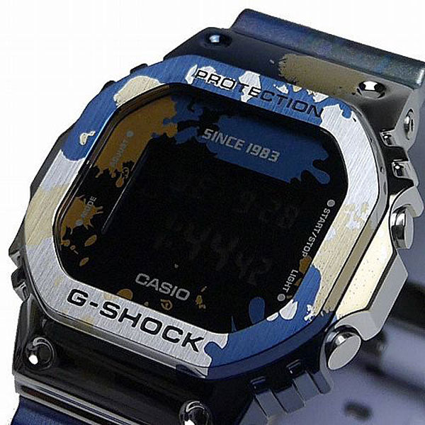Casio GM-5600SS-1DR G-Shock