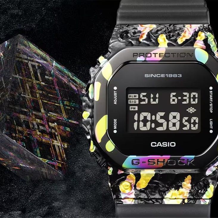 Casio GM-5640GEM-1DR G-Shock -40th Anniversary