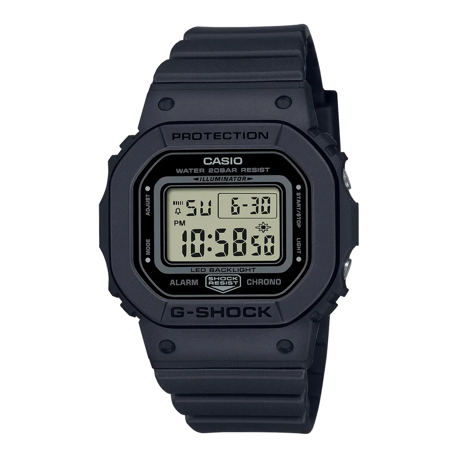 Casio G-SHOCK GM-5600SS-1DR Watch – New World