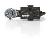 Samson Go Mic Mobile® Handheld Digital Wireless System for Mobile Video with Q8