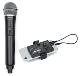 Samson Go Mic Mobile® Handheld Digital Wireless System for Mobile Video with Q8