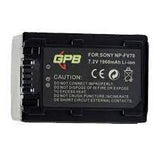 GPB NP-FV70 Rechargeable Video Camera Battery for Sony