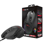 XTRIKE ME GM-520 Programmable RGB Gaming Mouse
