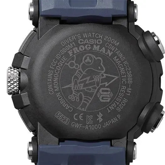 Casio G-SHOCK GWF-A1000-1A2DR FROGMAN Watch – New World Casio G-SHOCK GWF-A1000-1A2DR FROGMAN Watch – New World