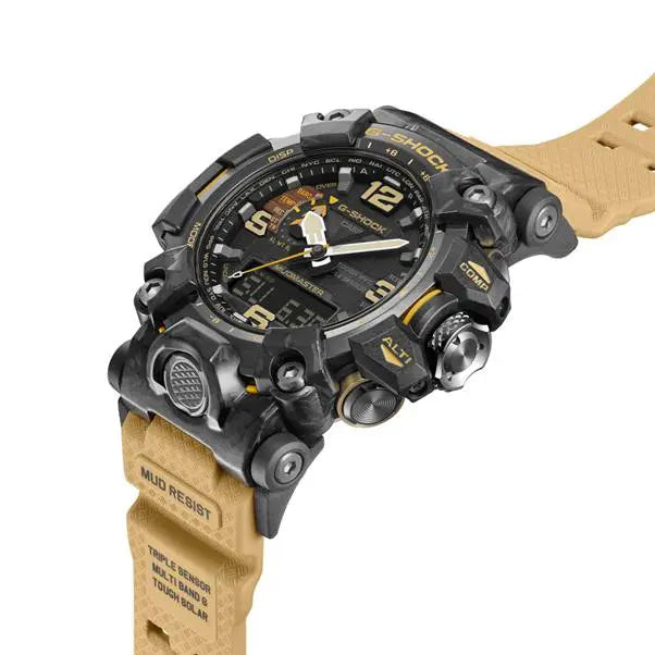 Casio GWG-1000-1ADR G-SHOCK MUDMASTER Watch – New World