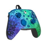 PDP XBOX SERIES - PC GLITCH GREEN REMATCH ADVANCED WIRED CONTROLLER