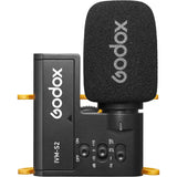 Godox IVM-S2 Compact Camera-Mount Shotgun Microphone