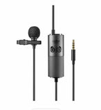Godox LMS-60G Omnidirectional Lavalliere Microphone with Adjustable Gain