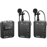Godox WMicS2 UHF Compact Wireless Microphone System