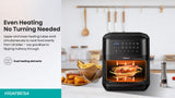 Hisense H10AFBK1S4 10L Air Fryer