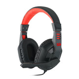 Redragon RD-H120 Over-Ear ARES Aux Gaming Headset – Black