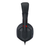 Redragon RD-H120 Over-Ear ARES Aux Gaming Headset – Black