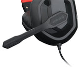 Redragon RD-H120 Over-Ear ARES Aux Gaming Headset – Black