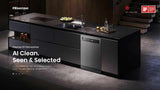 Hisense H15DWTFT 15pl Dishwasher