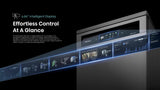 Hisense H15DWTFT 15pl Dishwasher