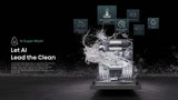 Hisense H15DWTFT 15pl Dishwasher