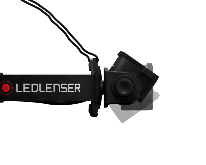 Ledlenser H15R Core Headlamp Black