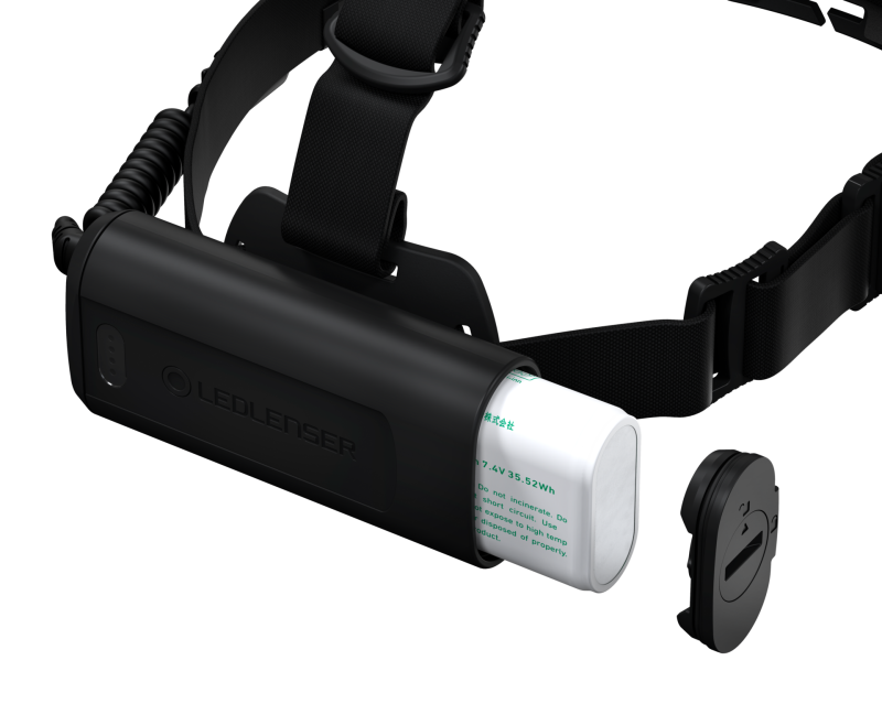 Ledlenser H15R Core Headlamp Black