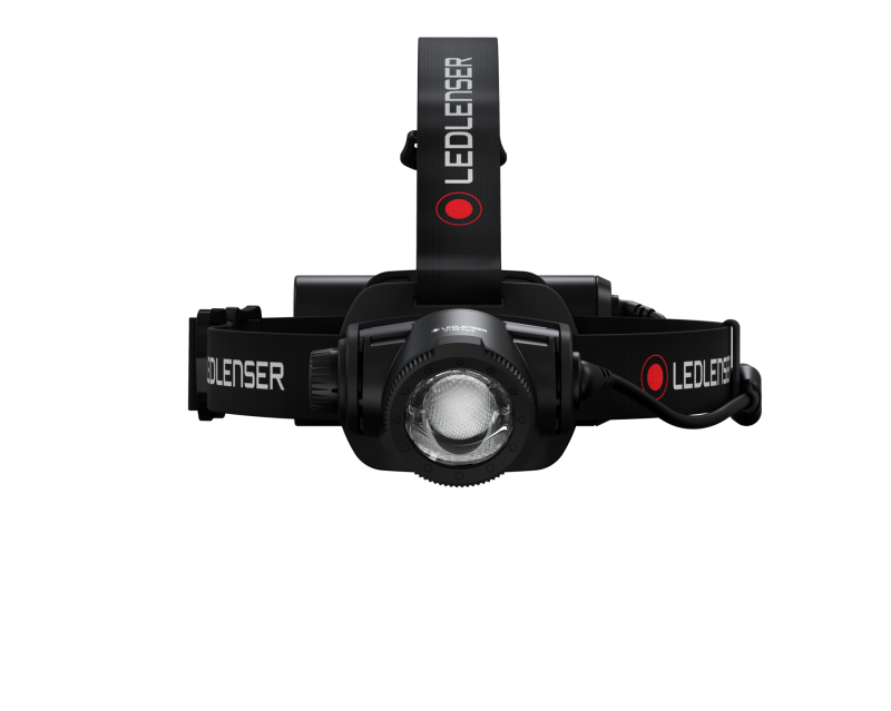 Ledlenser H15R Core Headlamp Black