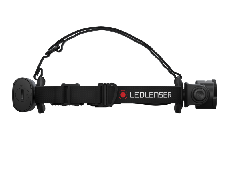 Ledlenser H15R Core Headlamp Black